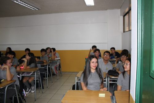 PRIMER DÍA DE CLASES 2024