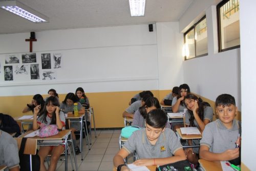 PRIMER DÍA DE CLASES 2024