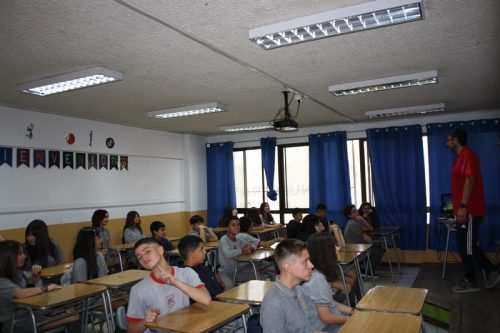 PRIMER DÍA DE CLASES 2024