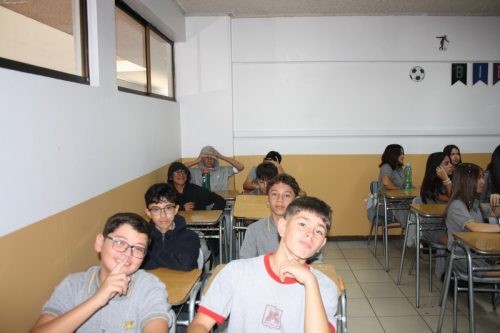 PRIMER DÍA DE CLASES 2024
