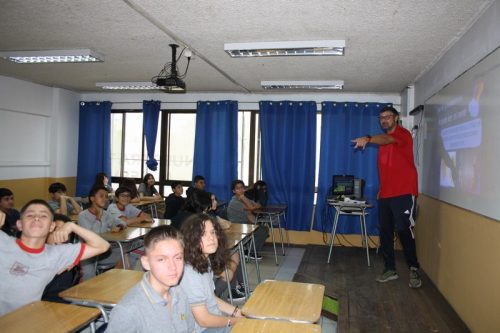 PRIMER DÍA DE CLASES 2024