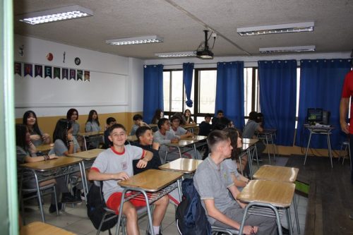 PRIMER DÍA DE CLASES 2024