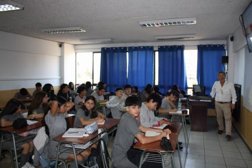PRIMER DÍA DE CLASES 2024