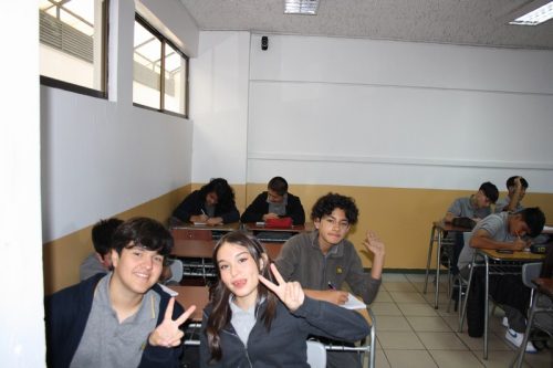 PRIMER DÍA DE CLASES 2024