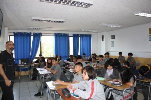 PRIMER DÍA DE CLASES 2024