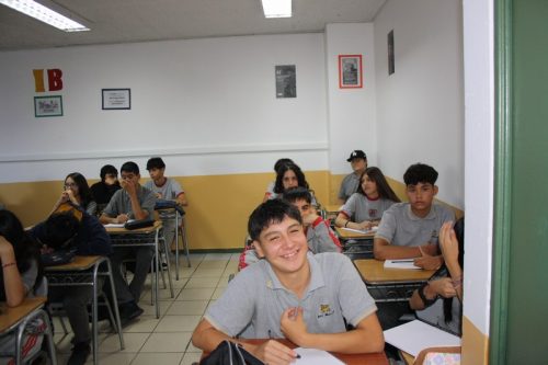 PRIMER DÍA DE CLASES 2024