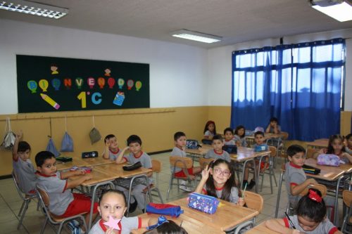 PRIMER DÍA DE CLASES 2024
