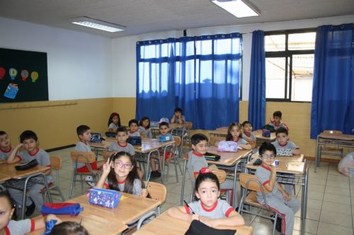 PRIMER DÍA DE CLASES 2024