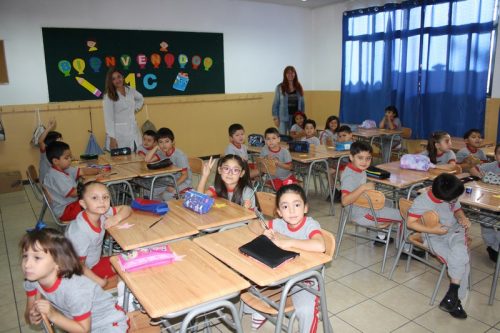 PRIMER DÍA DE CLASES 2024