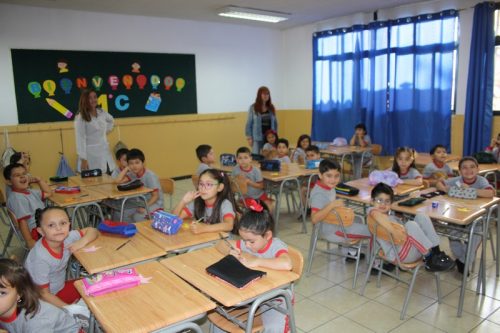 PRIMER DÍA DE CLASES 2024