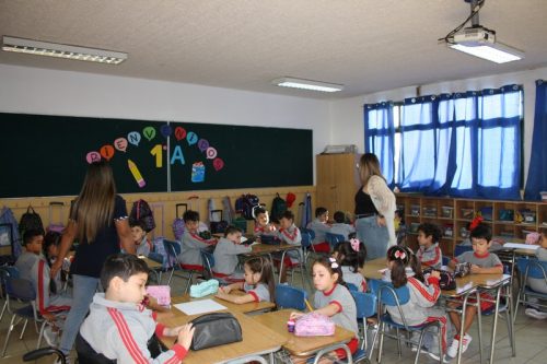 PRIMER DÍA DE CLASES 2024