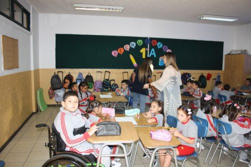 PRIMER DÍA DE CLASES 2024