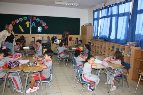 PRIMER DÍA DE CLASES 2024