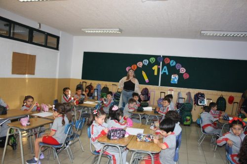 PRIMER DÍA DE CLASES 2024