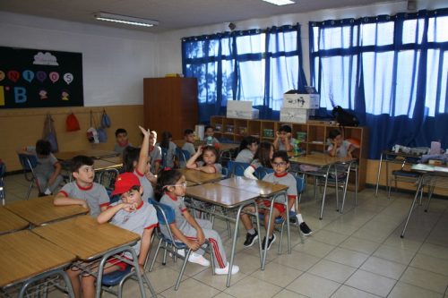 PRIMER DÍA DE CLASES 2024