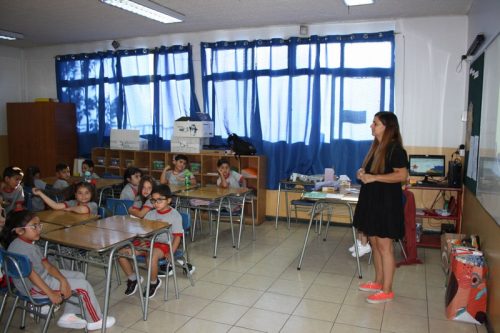 PRIMER DÍA DE CLASES 2024