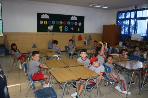 PRIMER DÍA DE CLASES 2024
