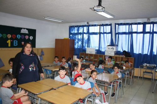 PRIMER DÍA DE CLASES 2024