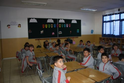 PRIMER DÍA DE CLASES 2024