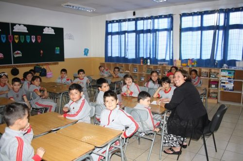 PRIMER DÍA DE CLASES 2024