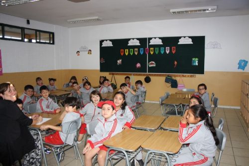 PRIMER DÍA DE CLASES 2024