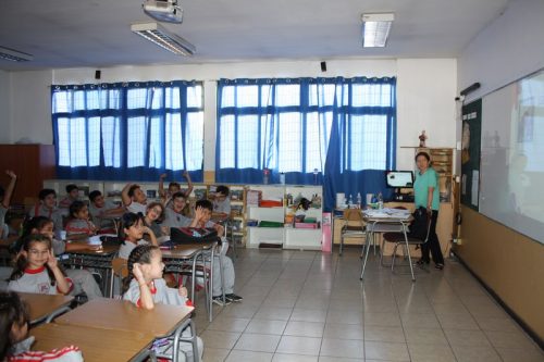 PRIMER DÍA DE CLASES 2024