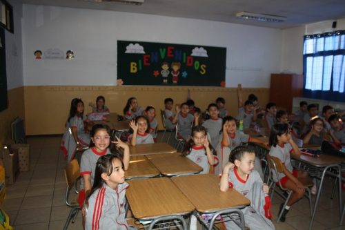 PRIMER DÍA DE CLASES 2024