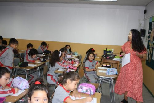 PRIMER DÍA DE CLASES 2024