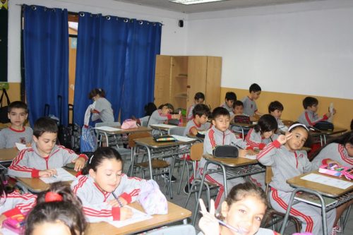 PRIMER DÍA DE CLASES 2024