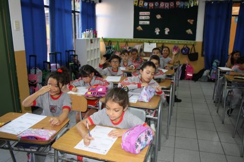 PRIMER DÍA DE CLASES 2024