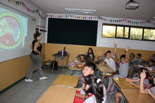 PRIMER DÍA DE CLASES 2024