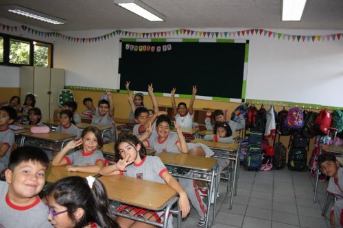 PRIMER DÍA DE CLASES 2024