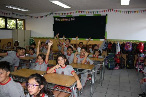 PRIMER DÍA DE CLASES 2024