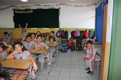 PRIMER DÍA DE CLASES 2024
