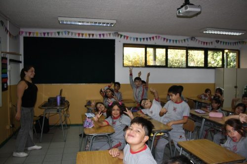 PRIMER DÍA DE CLASES 2024