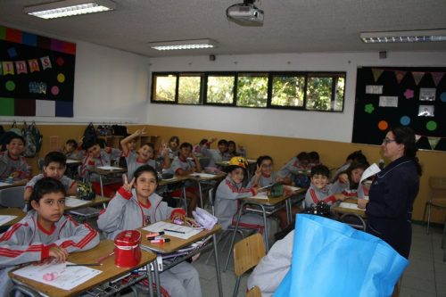 PRIMER DÍA DE CLASES 2024