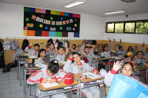 PRIMER DÍA DE CLASES 2024