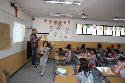 PRIMER DÍA DE CLASES 2024