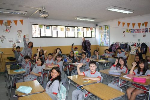 Primer día de clases 2024
