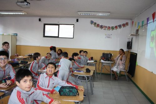 PRIMER DÍA DE CLASES 2024