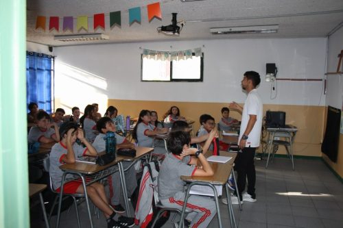PRIMER DÍA DE CLASES 2024