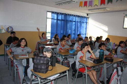 PRIMER DÍA DE CLASES 2024