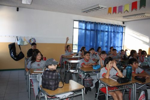 PRIMER DÍA DE CLASES 2024