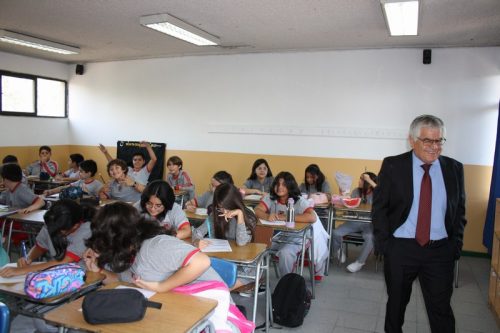 PRIMER DÍA DE CLASES 2024