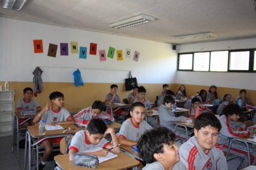 PRIMER DÍA DE CLASES 2024