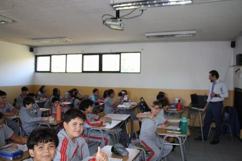 PRIMER DÍA DE CLASES 2024