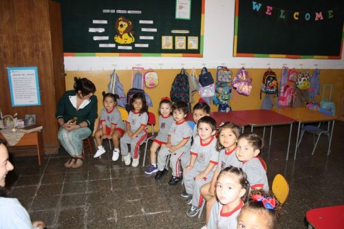 PRIMER DÍA DE CLASES 2024