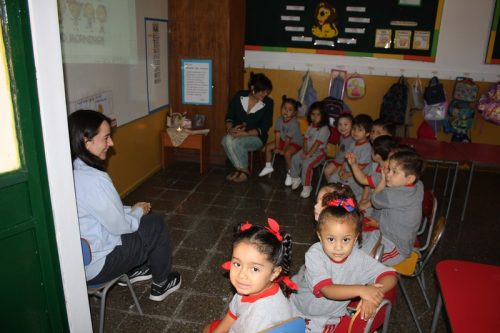 PRIMER DÍA DE CLASES 2024
