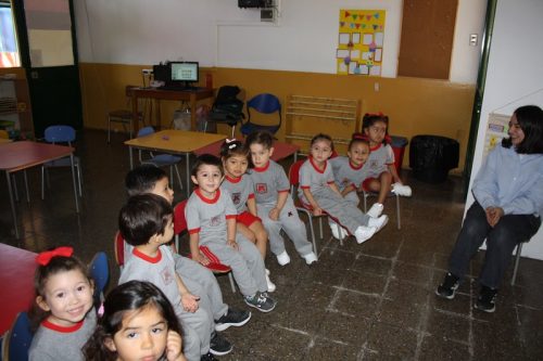 PRIMER DÍA DE CLASES 2024
