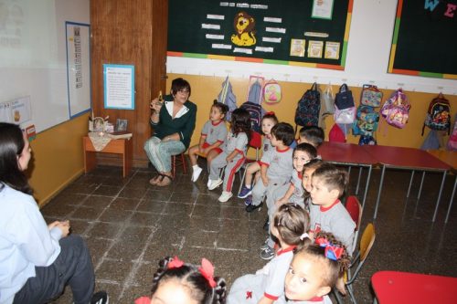 PRIMER DÍA DE CLASES 2024